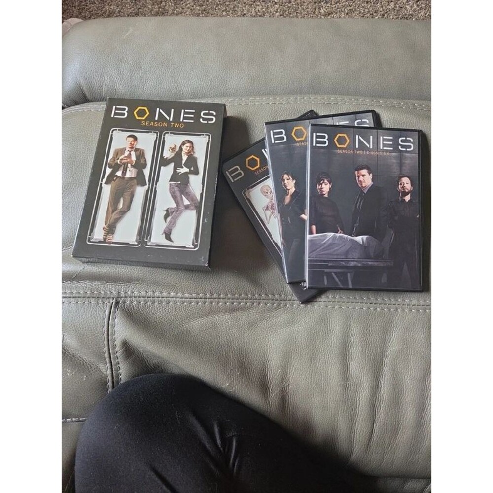 Bones Season 2 DVD